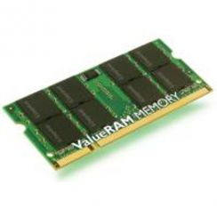Paměťový modul Kingston SODIMM DDR2  2GB 667MHz Non-ECC CL5 (Kit of 2x1GB)