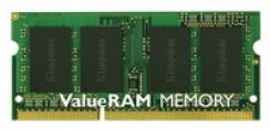 Paměťový modul Kingston SODIMM DDR3 2GB 1066MHz Non-ECC CL7