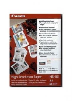 Papír Canon HR-101 high resolution A4 / 200 listů 106g/m2 (1033A001)