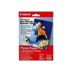 Papír Canon photo PR-101S shippers 10x15cm 25 balení 20 listů