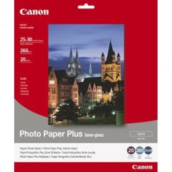 Papír Canon SG-201 25x30cm Semi Gloss 20ks,260g (1686B024)