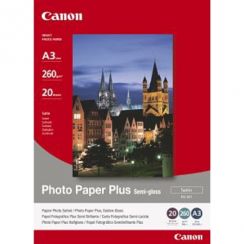 Papír Canon SG-201 A3 Semi Gloss A3/20ks,260g (1686B026)