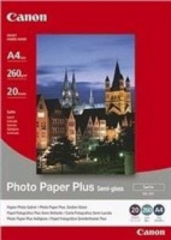 Papír Canon SG-201 A4 Plus Semi Gloss A4/20ks,260g(1686B021)