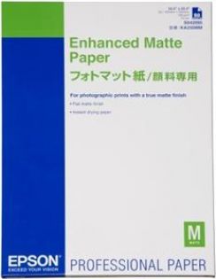 Papír Epson A2 Enhanced matte (50 sheets)