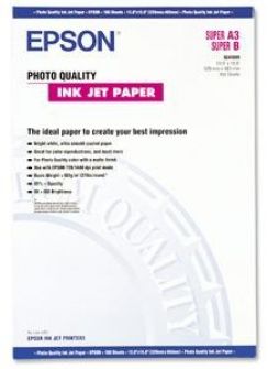 Papír Epson A2 Photo Quality Ink Jet (30 sheets) 104g/m2