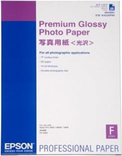 Papír Epson A2 Premium Glossy Photo  (25 sheets)