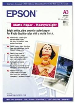Papír Epson A3 Matte - Heavy Weight (50 sheets)
