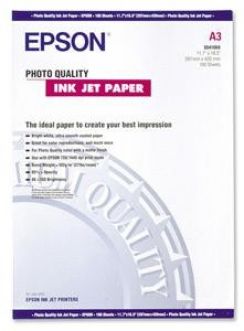 Papír Epson A3 Photo Quality Ink Jet (100 sheets)