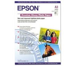 Papír Epson A3 Premium Glossy Photo (20 shett)