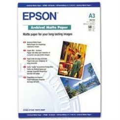 Papír Epson A3+ Archival Matte (50 sheets)