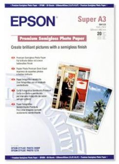 Papír Epson A3+ Premium Semigloss Photo (20 sheets)