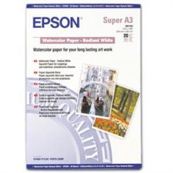 Papír Epson A3+ Watercolour Radiant White (20 sheets)