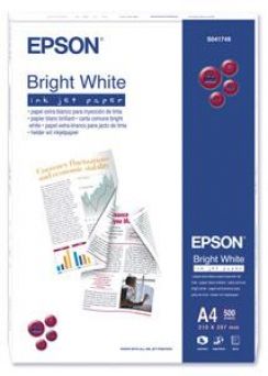 Papír Epson A4 Bright White InkJet (500 sheets) 90g/m2
