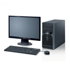 PC Fujitsu Esprimo P1510/i3-530/3GB/500GB/DRW/GT220_1GB/HDMI/20v1/COM/W7HP+20´´ LCD ZDARMA