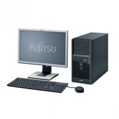 PC Fujitsu Esprimo P2560/E6300/2GB/320GB/DRW/kláv.+myš/W7Pro+XPP