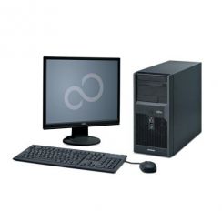 PC Fujitsu Esprimo P3521 E85+/E7600/4GB/320GB/DRW/GL/DVI/W7Pro+XPP