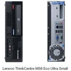 PC Lenovo ThinkCentre M58 E7500/2GB/320GB/DVD
