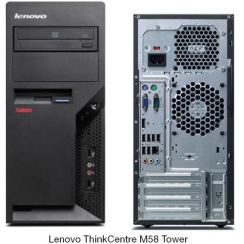 PC Lenovo ThinkCentre M58p E8400/2GB/500GB/DVD-RW/Win7PRO+XPR 9965-A5G tower