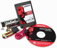 Pevný disk Kingston Flash SSD 128GB SSDNow V-Series SATA2 2.5 Desktop Bundle Gen2