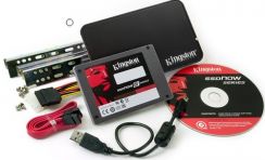 Pevný disk Kingston Flash SSD 64GB SSDNow V+Series V+ SATA2 2.5  Bundle Kit Gen2