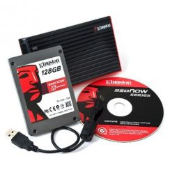 Pevný disk Kingston Flash SSD 64GB SSDNow V-Series SATA2 2.5 Notebook Bundle Gen2
