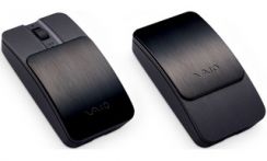 Příslušenství k ntb Sony Vaio cestovní Bluetooth myš - černá