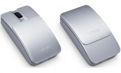 Příslušenství k ntb Sony Vaio cestovní Bluetooth myš - stříbrná