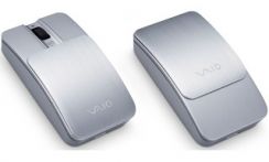 Příslušenství k ntb Sony Vaio cestovní Bluetooth myš - stříbrná