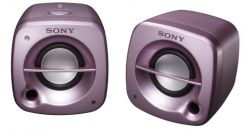 Repro Sony SRS-M50P, 2.0, růžové