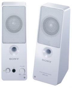 Repro Sony SRS-Z50WC, 2.0, bílé