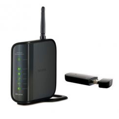 Router Belkin Ethernet Wi-Fi Wireless N150 BUNDLE Router +USB WIFI dongle