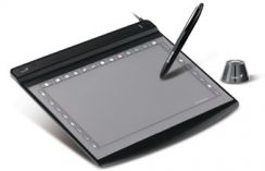 Tablet Genius G-Pen F610, widescreen. slim