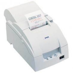 Tiskárna Epson TM-U220A-007, seriová, bílá, řezačka, journal