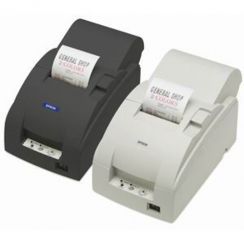 Tiskárna Epson TM-U220D-052, serial, černá (bez řezačky a journalu)