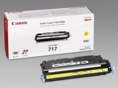 Toner Canon CRG - 717Y