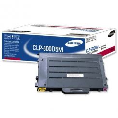 Toner Samsung bar CLP-500D5M pro CLP-500 magenta - 5000str.