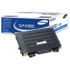 Toner Samsung bar CLP-510D2C pro CLP-510 cyan - 2000str.