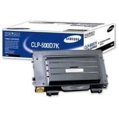 Toner Samsung čer CLP-500D7K pro CLP-500 - 7000str.