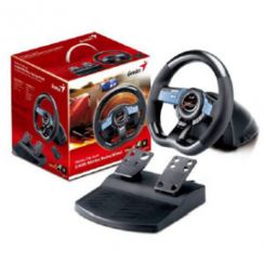Volant Genius Wirelles Trio Racer, PC/PS2