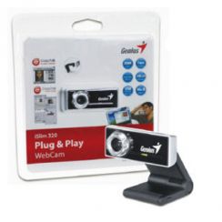Webkamera Genius VideoCam iSlim 320, 300k, USB, UVC