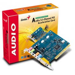 Zvuková karta Genius Sound card SM Value 5.1