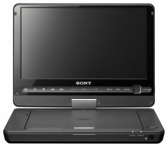 DVD přehrávač Sony DVP-FX950, přenosný