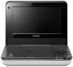 DVD přehrávač Sony DVP-FX750, bílý, přenosný