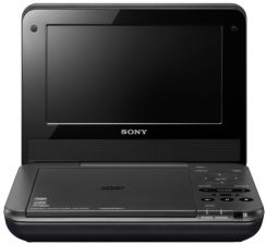 DVD přehrávač Sony DVP-FX750, černý, přenosný