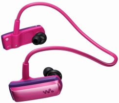 Přehrávač MP3 Sony NWZ-W252, 2GB, růžová