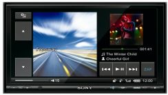 Autorádio s LCD Sony XAV-70BT, DVD, Bluetooth
