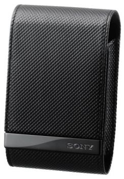Pouzdro foto Sony LCS-CSVD, kožené, černé
