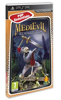 Hra Sony PS Medievil Resurrection/Essentials pro PSP (PS719127871)