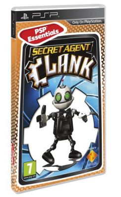 Hra Sony PS Secret Agent Clank/Essentials pro PSP (PS719130871)