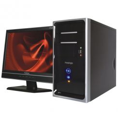 Set PC Prestigio Adelante 5 LE140 + monitor BenQ G922HDL